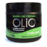 Baño De Crema Olio Extra Ácido X 200 Grs