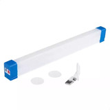 Tubo Led Emergencia 40w Alta Potencia Recargable Usb 33 Cm