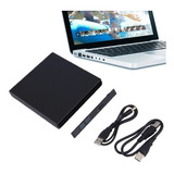 Compartimento Case Usb Cd/dvd Sata 12,7mm Externo C/ Nfe