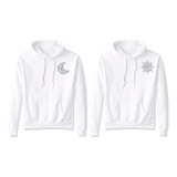 Sudadera Parejas Sol Y Luna Complementos Estrella