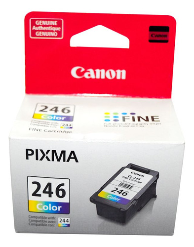 Tinta Canon Cartridge Cl-246 Color X1ud