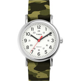 Reloj Timex, Para Mujer, Camuflaje Verde, 31 Mm