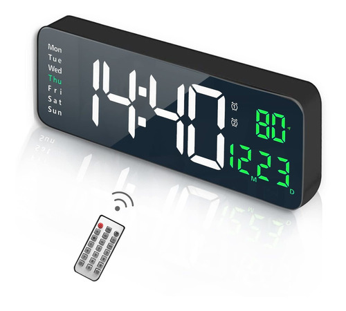 Reloj De Pared Digital Shlnl, Relojes De Pared Grandes De 16