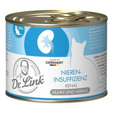 Lata Dr. Link Para Gato Renal 200 Grs.