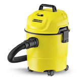 Aspiradora/sopladora Karcher-wd1 1200w 15lt Solidos/liquidos