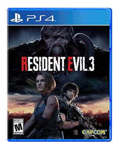 Resident Evil 3 - Playstation 4