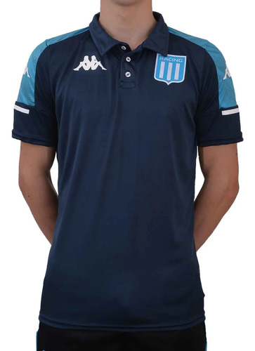 Chomba Polo Racing Kappa 2021 Oficial