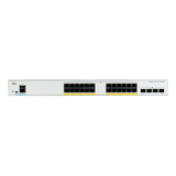 Switch 24 Puertos Cisco Catalyst 1000 4x1g C1000-24t-4g-l