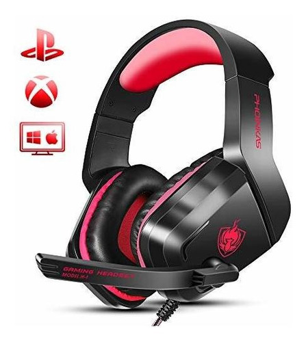 Audifonos Gamer Microfono Nintendo Switch Ps4 Pc Fortnite 