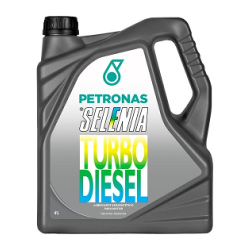 Aceite Petronas Selenia Turbo Diesel 15w40 Semisintetico 4lt
