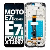 Modulo Completo Motorola E7i Power Original Con Marco