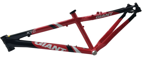 Quadro Giant 26 Xtc Aluminum Preto/vermelho/branco Tam 16