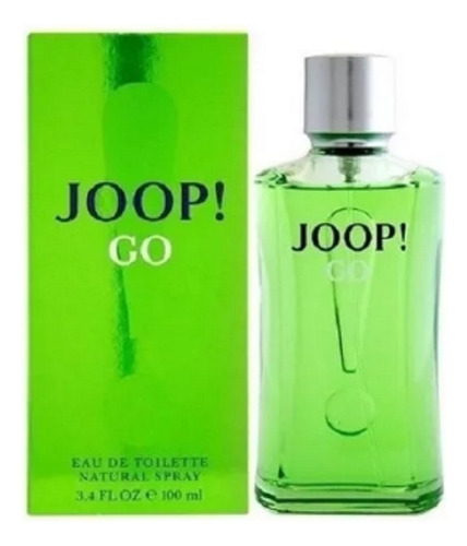 Perfume Joop Go Masculino Edt 100ml Original Lacrado