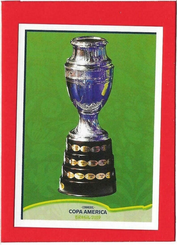 Lámina Álbum Copa América Brasil 2019 / Trofeo #400