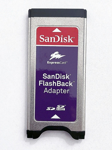 Adaptador Sxs P/ Cartão Sd - Câmera Sony Pmw Ex1, Ex3, Etc