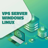 Servidor Vps Intel Xeon 8gb Ram - Windows/linux - Saiba Mais