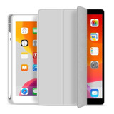 Smart Cover Para iPad 10.2 (7a Gen) +espacio  Apple Pencil  