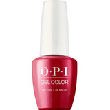 Opi - Gel Color Gca16a -thrill Of Brazil