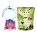 Kit 1 - Bebedouro Beija Flor K1 + Beija-flor Néctar - 400g 