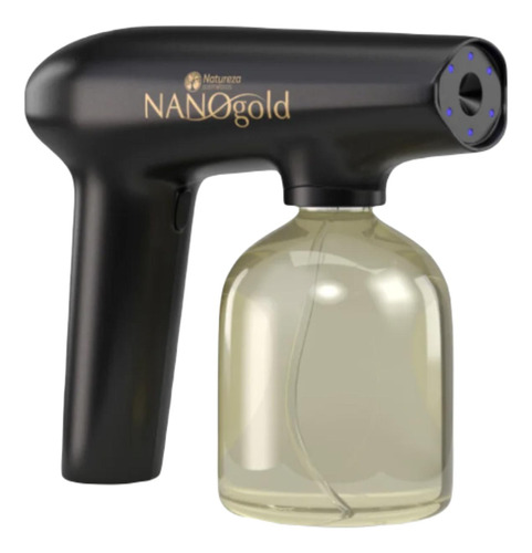 Nano Gold Jet Spray Pulverizador Capilar Natureza Cosméticos