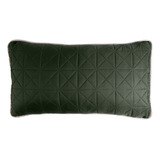 Funda De Almohada Estandar Novo Olivo Verde Vianney 86622