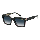 Lentes De Sol Carrera Hombre Carrera 316/s Negro Multicapa Color De La Lente Azul Diseño Ocean