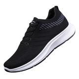 Zapatos Tenis Ligeros Casuales De Suela Suave Para Hombre