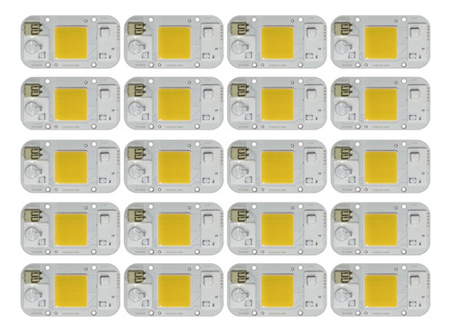 Chip Cob Led 50w Cultivo Indoor Full Spectrum / Cálido X20