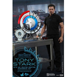 Tony Stark Arc Reactor Creation Hot Toys 1/6 Iron Man