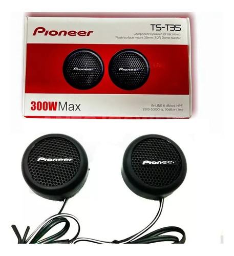 Brillos Pioneer Par Tweter X2 Parlantes Tweeter 