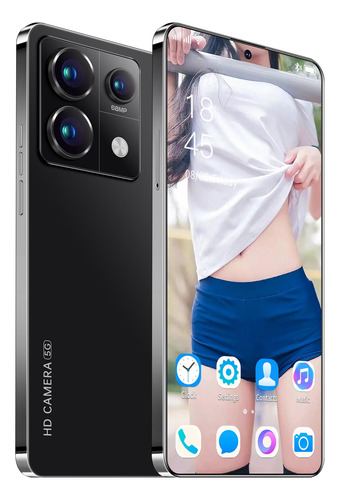 2024 Último Celular Bobarry Note 13pro Global Teléfono Intelligente Android 13 Smartphones 5g Desbloquea Doble Sim Pantalla Grande 12gb+512gb