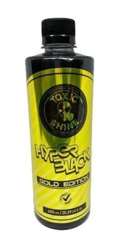 Shampoo Ph Neutro Hyper Black Gold Edition Toxic Shine