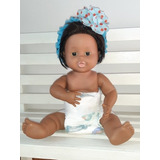 Rub A Dub Dolly Negrita Muñeca Disney Berenguer Geli Bebé