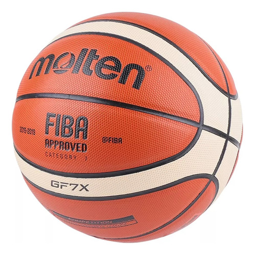 Pelota De Baloncesto Exterior Estándar #7 Gf7x