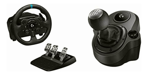 Logitech G923 Trueforce Volante De Carreras Y Pedales Hasta