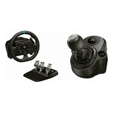 Logitech G923 Trueforce Volante De Carreras Y Pedales Hasta