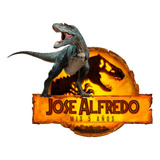 Logo Digital Jurassic World Dominion Dinosaurio