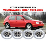 Kit De 4 Centros De Rin Volkswagen Golf 1999-2006 155 Mm