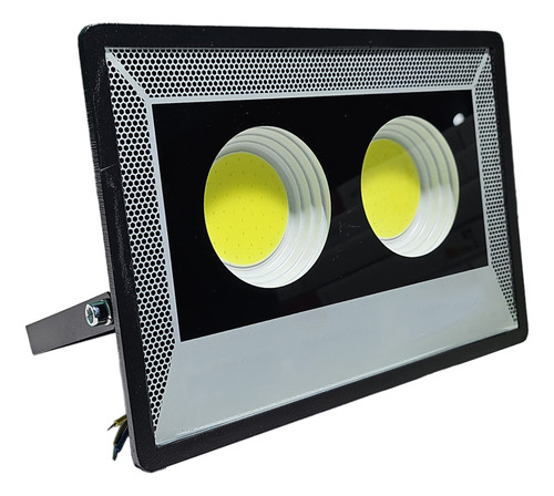 Reflector Led 100w Cob Tipo Perla Multivoltaje Ip65 Exterior