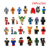 Minecraft - Figuras De Acción (24 Unidades)