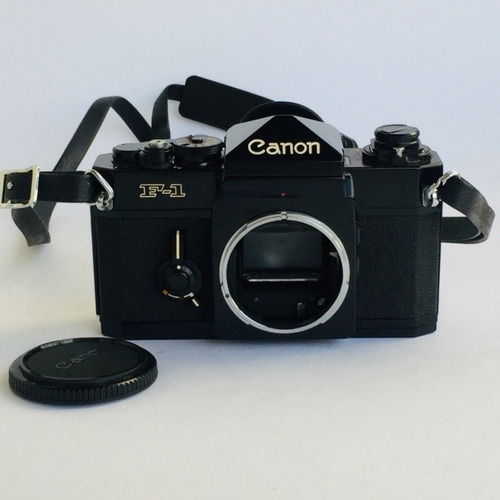  Canon F1 - Corpo