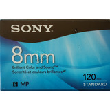 Cinta De Video Sony 8 Mm 120 Min Standard 
