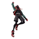 Nueva Figura De Acción De Sentinel Spider-man Miles Morales