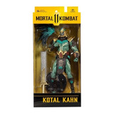 Mortal Kombat 11 Kotal Kahn Figura 18 Cm Mcfarlane Toys