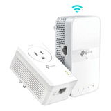 Tp-link Powerline Extensor Wi-fi (tl-wpa7617kit) - Adaptador