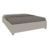 Cama Casal Mônaco 144 X193 Cm Em Mdp Wt