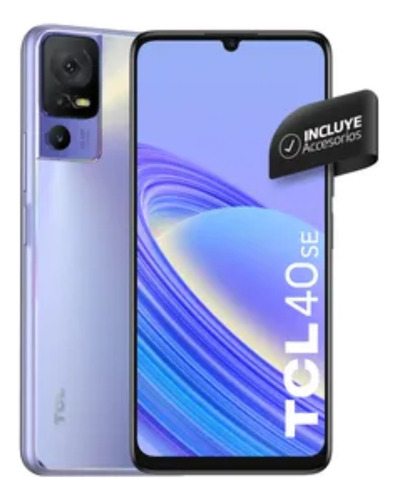 Celular Liberado Tcl 40se Twilight Purple 256gb/6gb Ram Cts