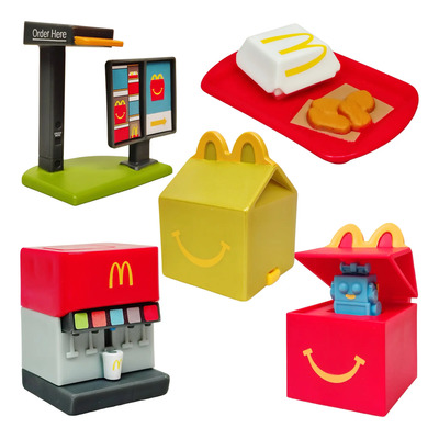Accesorios Restaurante Mini Brands Lil Jugando A Mcdonald's | Meses sin interés