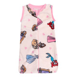 Pijama Para Bebe Sleeping Bag Princess Disney 0-6 Meses 