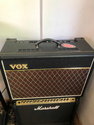 Amplificador Valvular Vox Ac15c1 Celestion C/footswitch